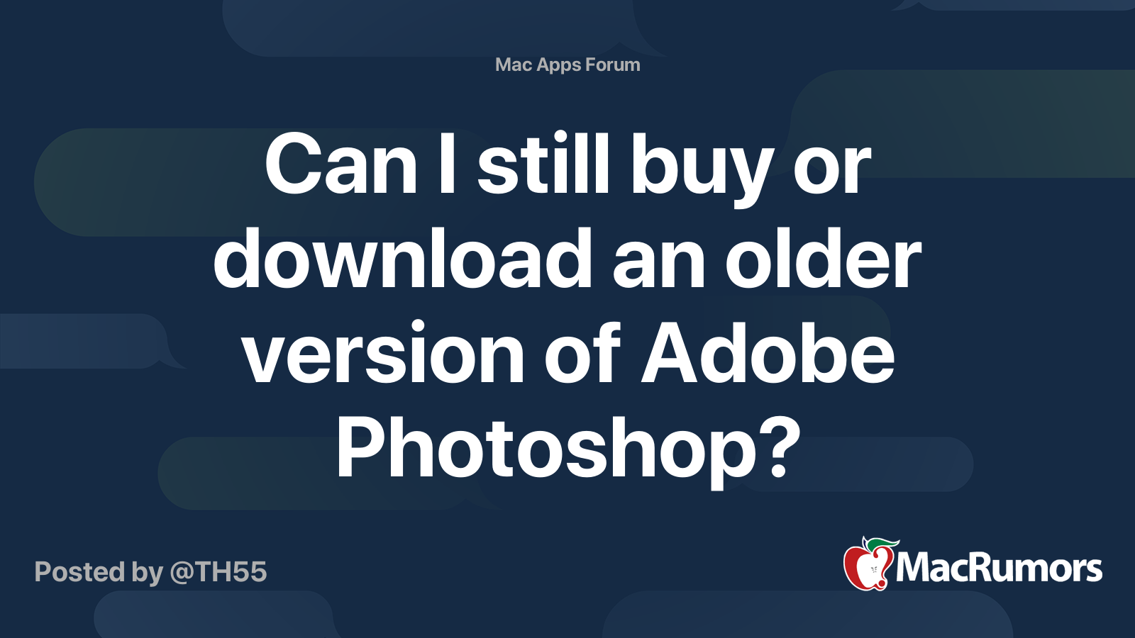 old apps adobe