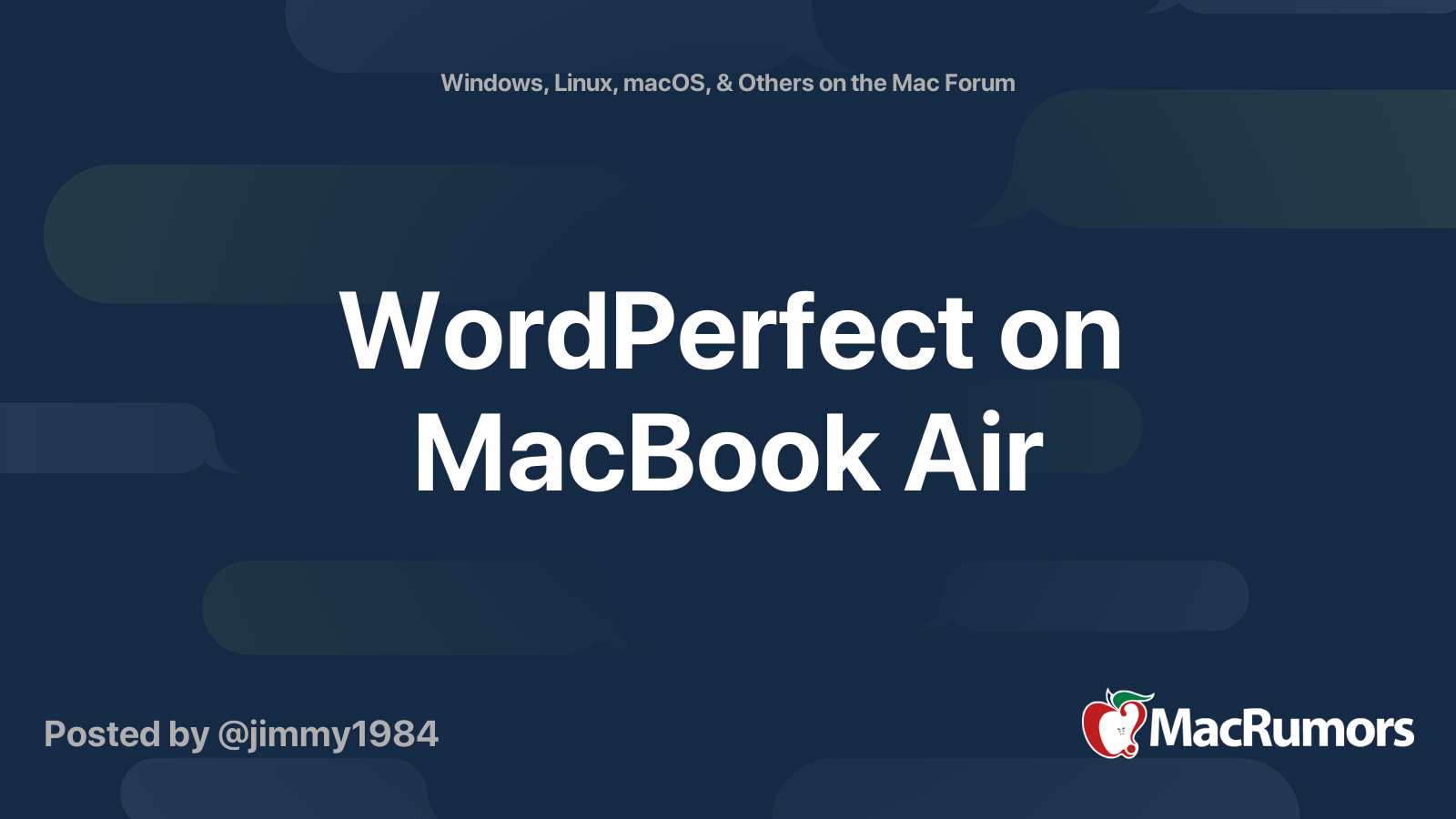 wordperfect-on-macbook-air-macrumors-forums