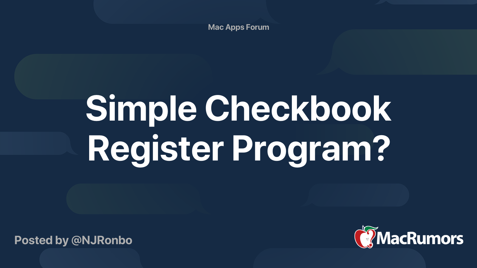 Best Checkbook Software for Mac: Top Picks for 2023!