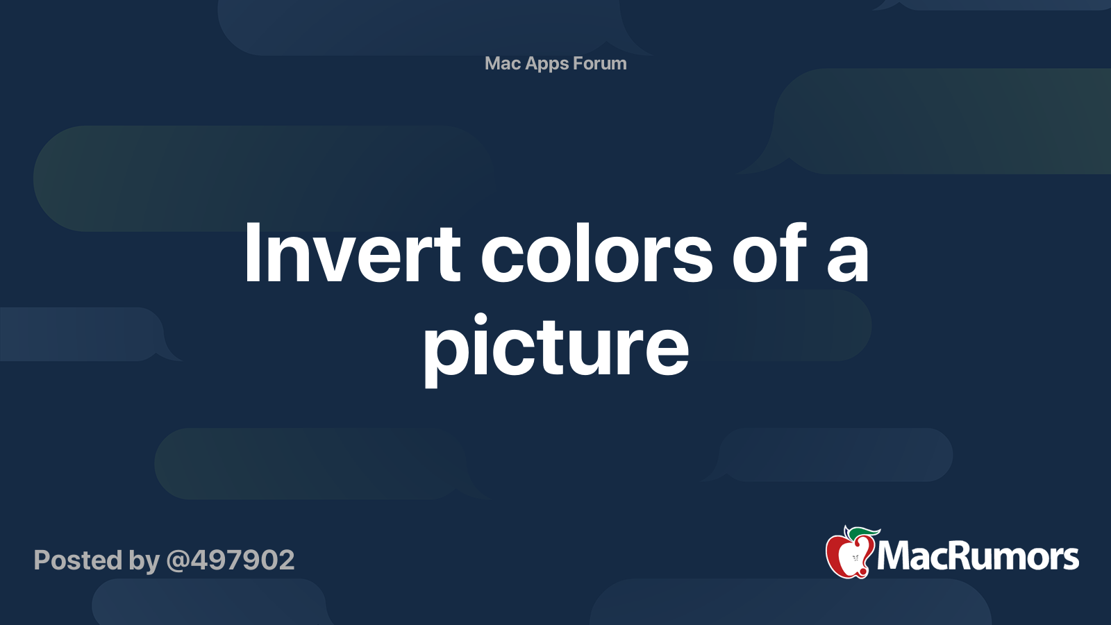 How to invert colors on your Mac