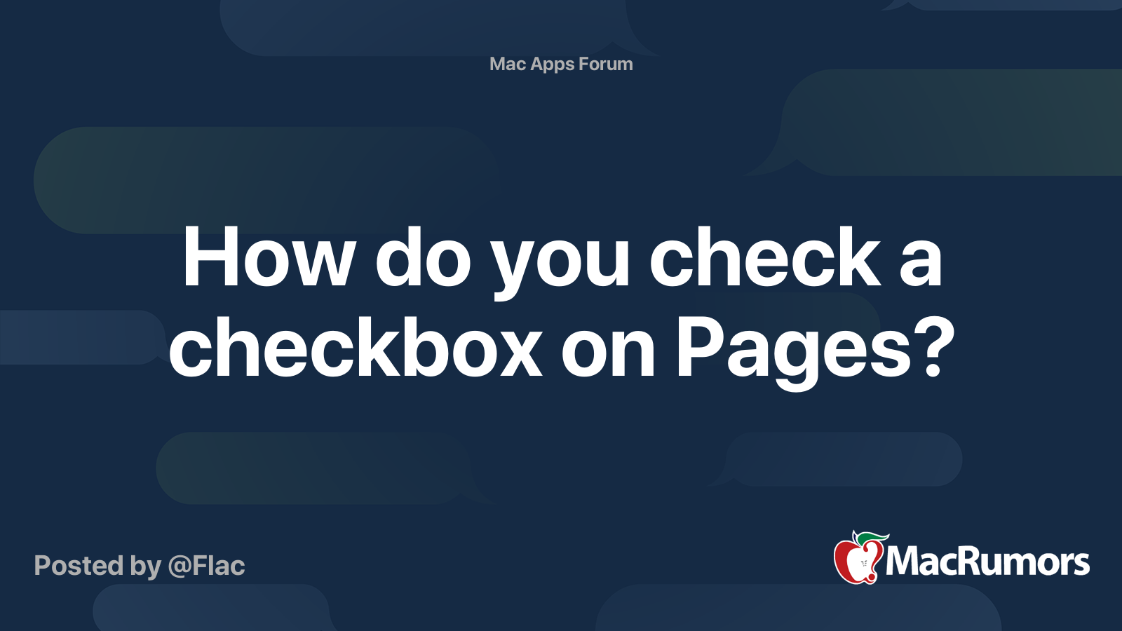 how-do-you-check-a-checkbox-on-pages-macrumors-forums