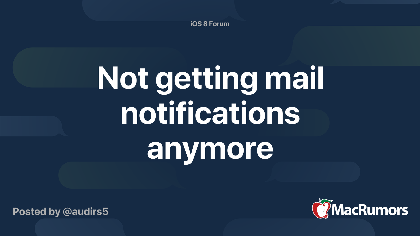 not-getting-mail-notifications-anymore-macrumors-forums