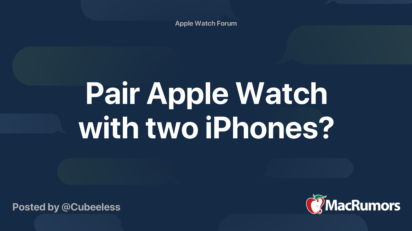 two iphones one apple watch