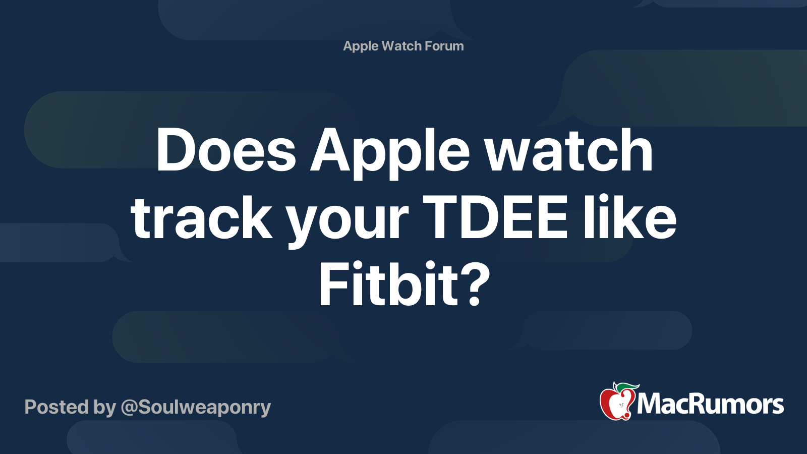 is an apple watch like a fitbit