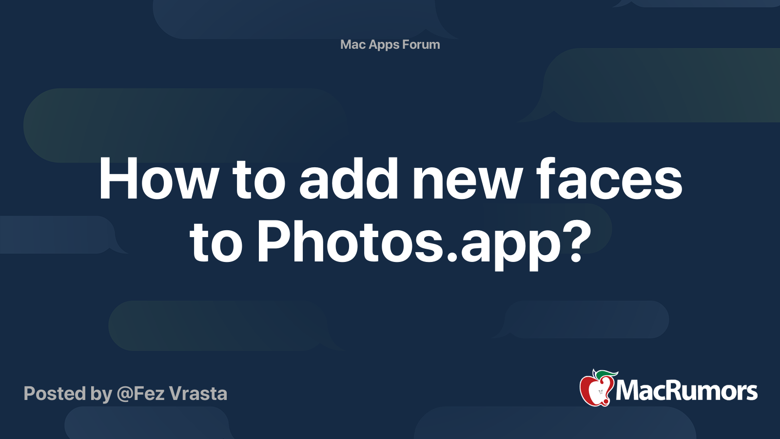 how-to-add-new-faces-to-photos-app-macrumors-forums