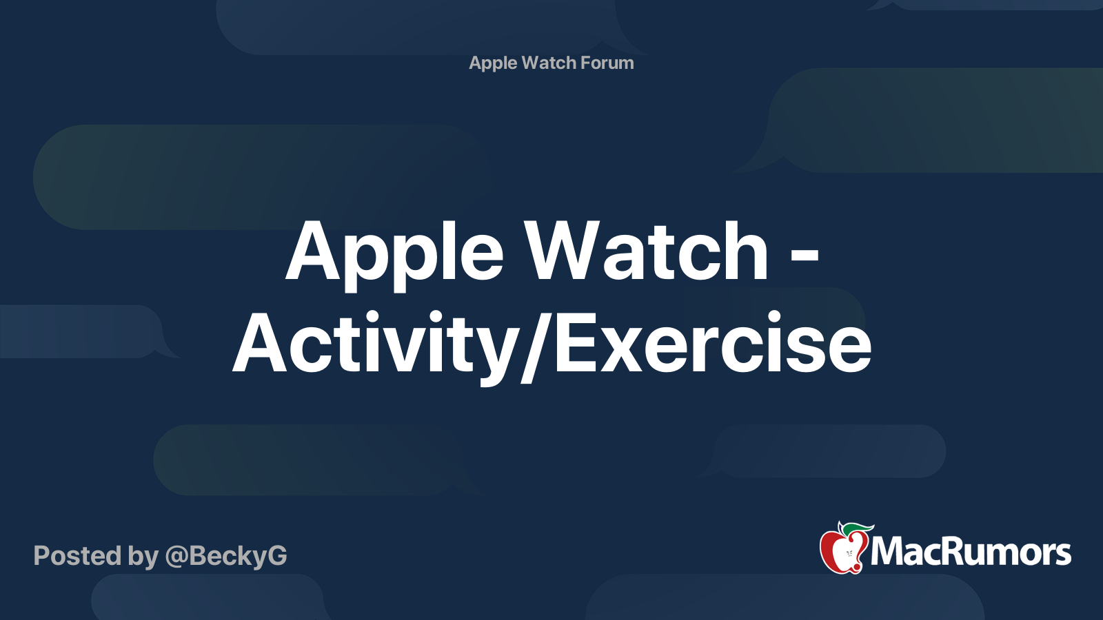apple watch activity workouts