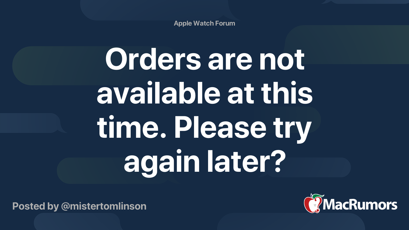 the number is not available now please try again later