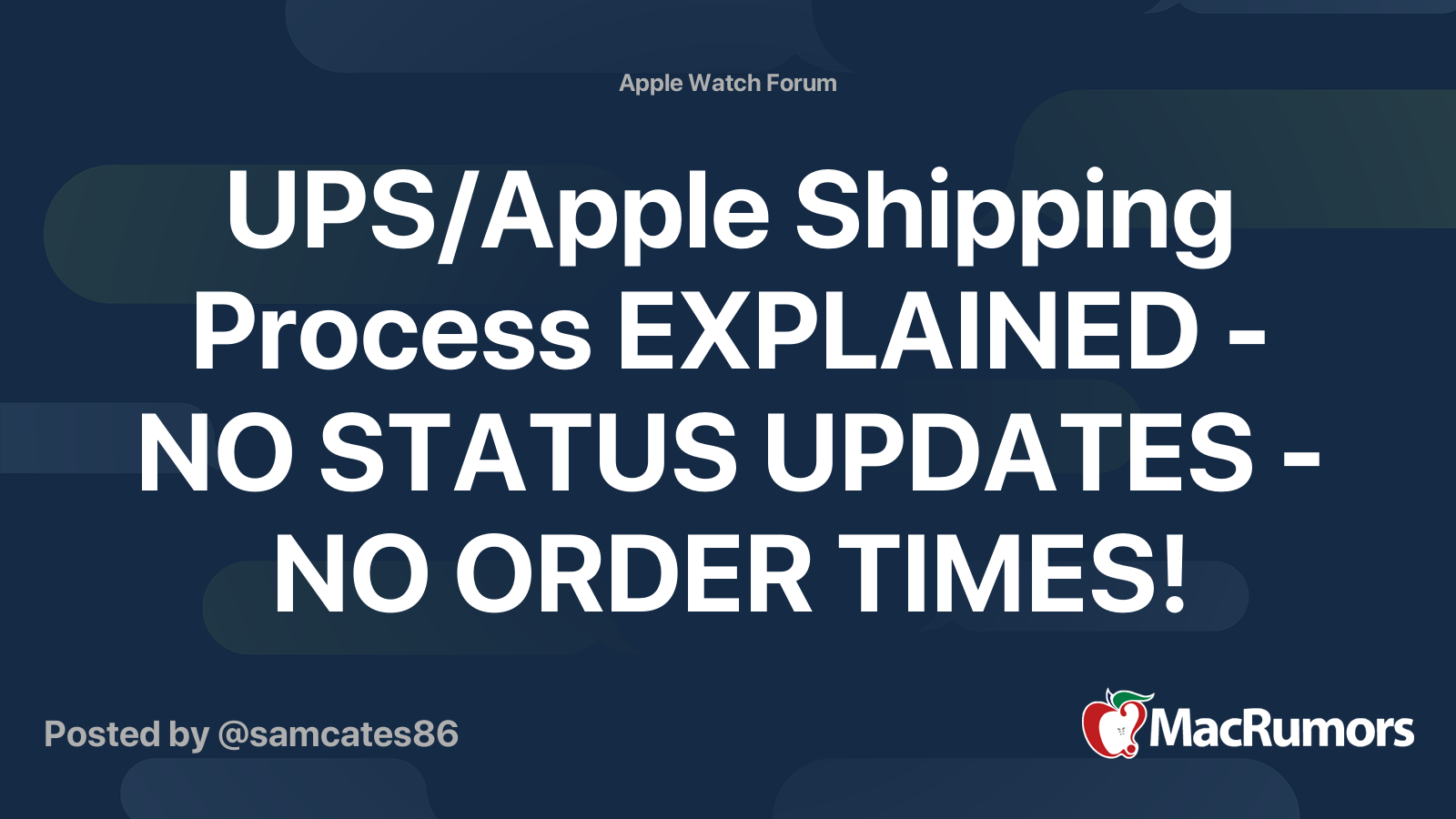 Shipment Statuses and Sub Statuses Explained