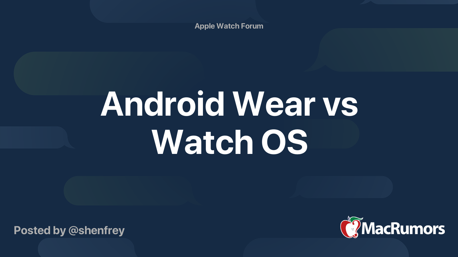 wear os rumors