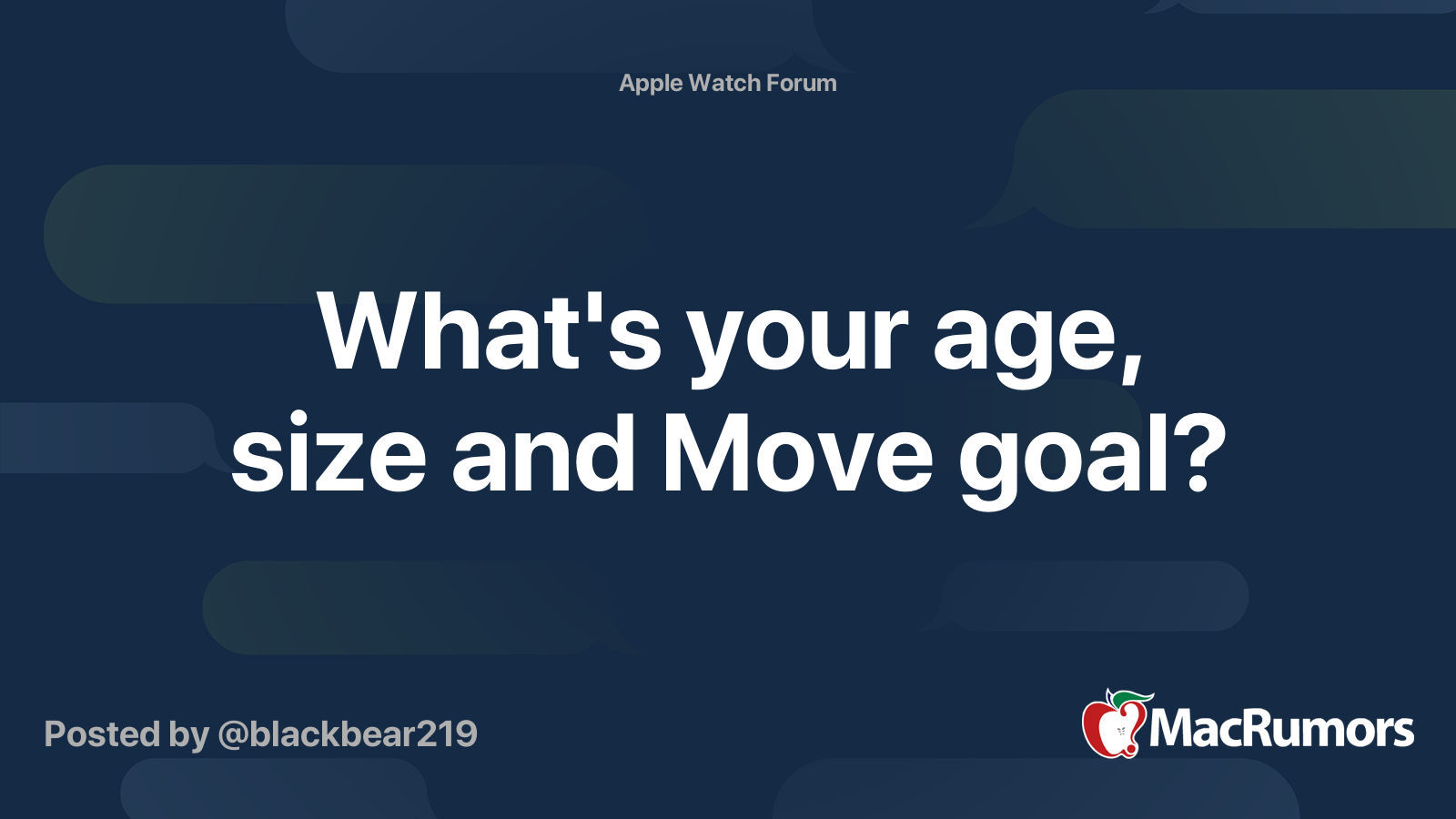 How to calculate your move goal on apple online watch