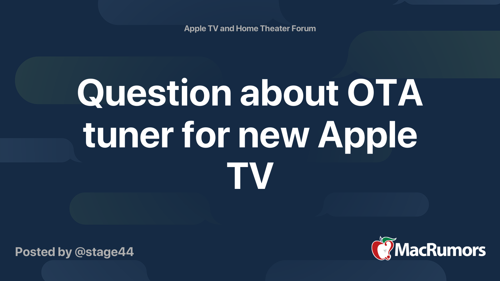 question-about-ota-tuner-for-new-apple-tv-macrumors-forums