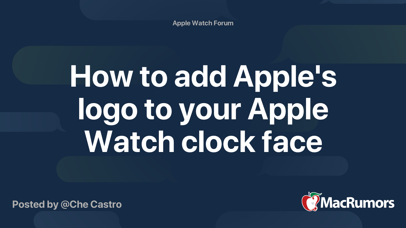 how-to-add-apple-s-logo-to-your-apple-watch-clock-face-macrumors-forums