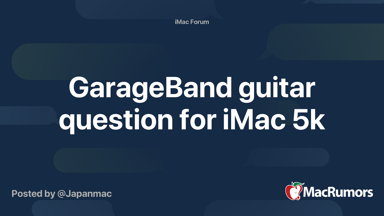 Irig garageband mac no sound