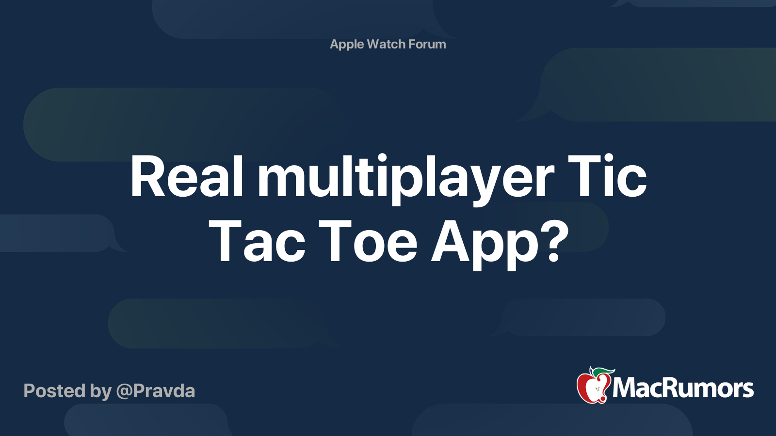 Tic Tac Toe: Multiplayer! on the App Store