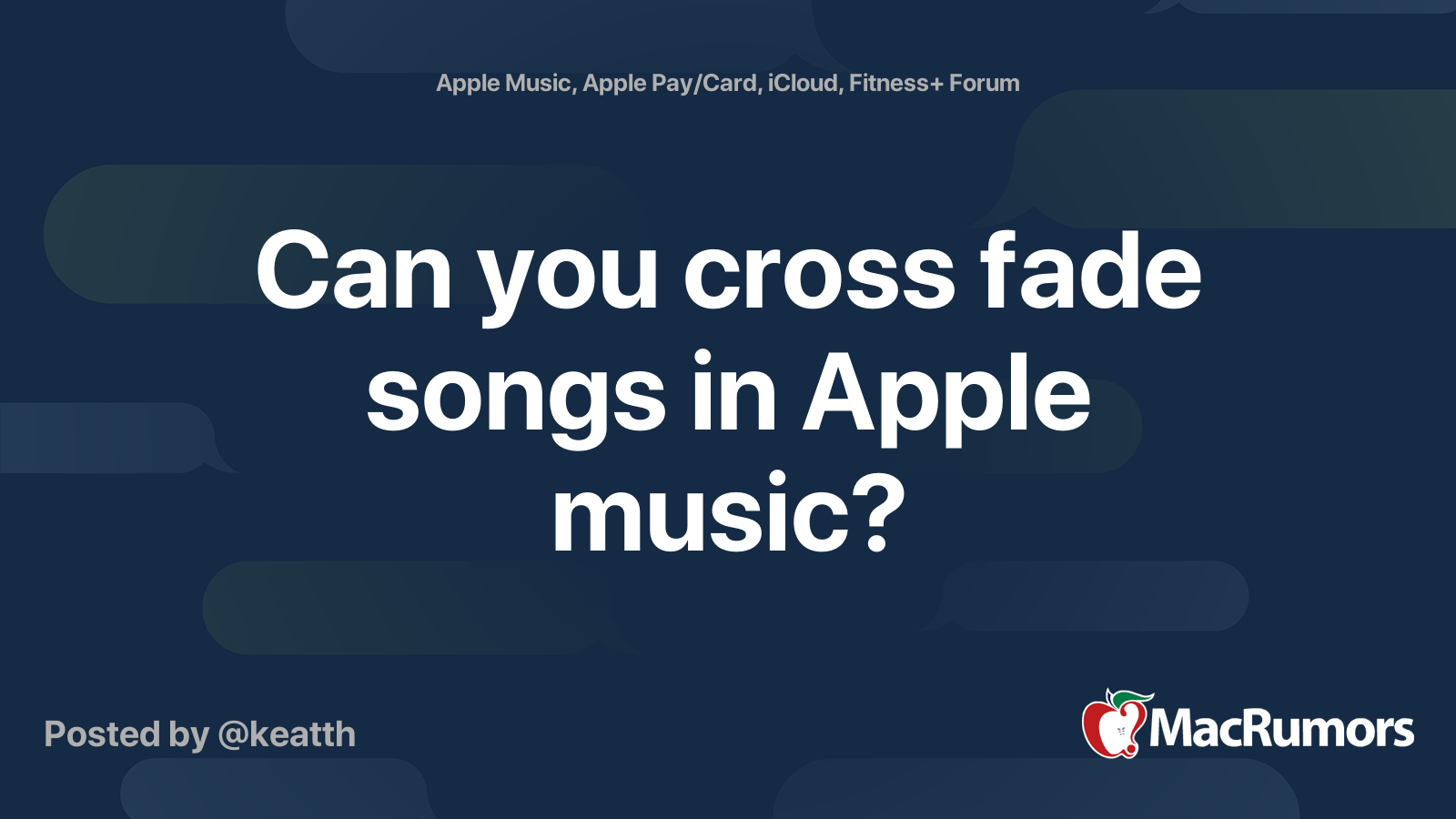 Crossfade Songs Spotify App