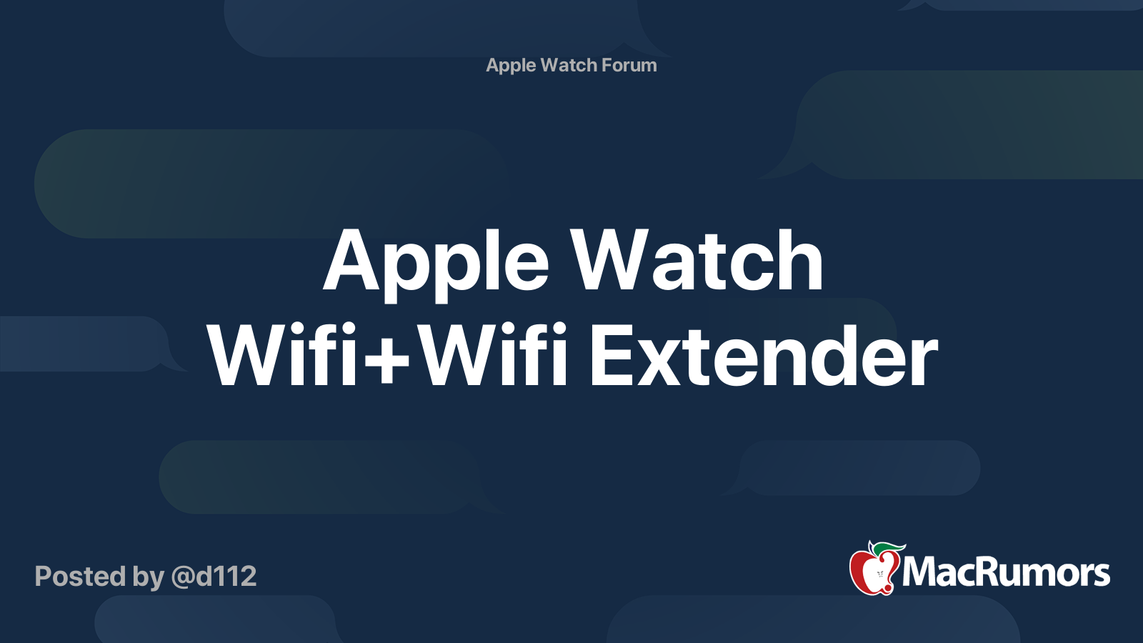 apple watch 5 wifi