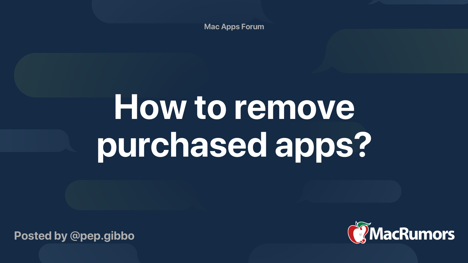 how-to-remove-purchased-apps-macrumors-forums