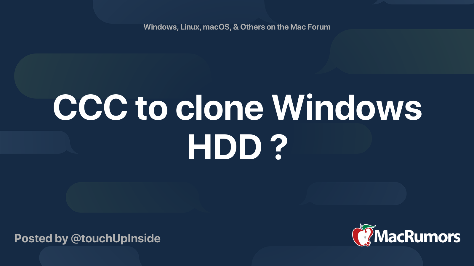 Carbon Copy Cloner Linux