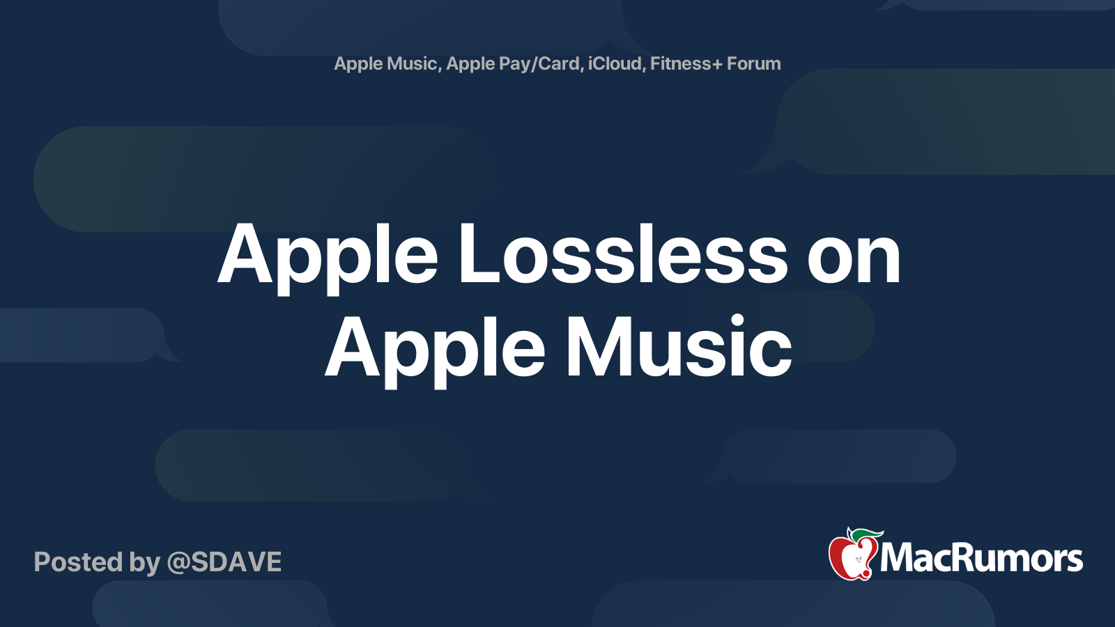 Как включить lossless в apple music