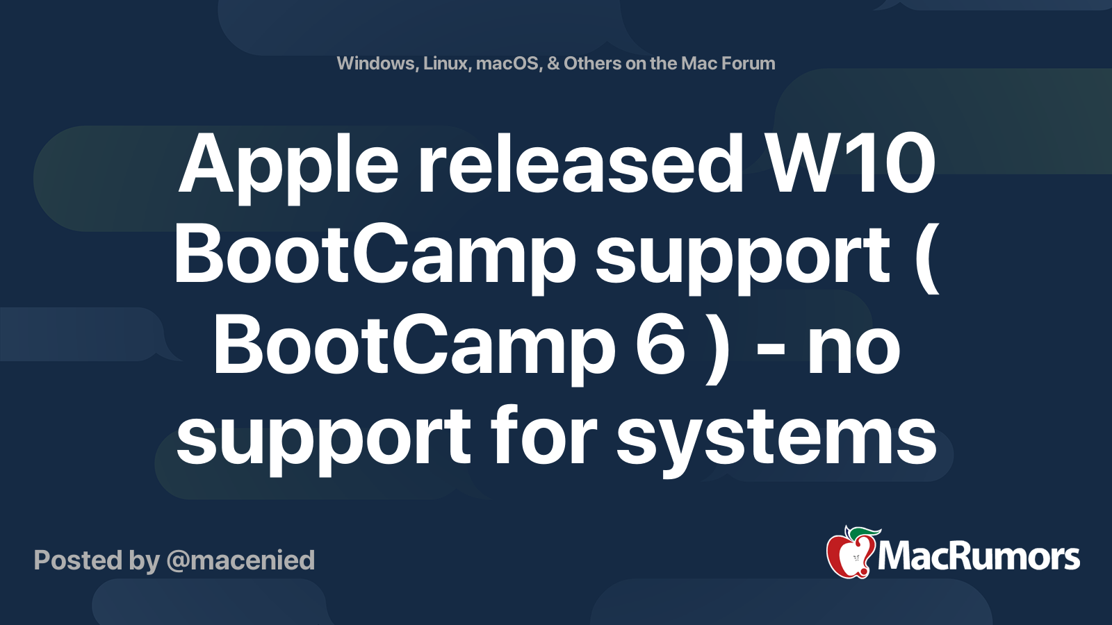Boot camp 3.0 download x64