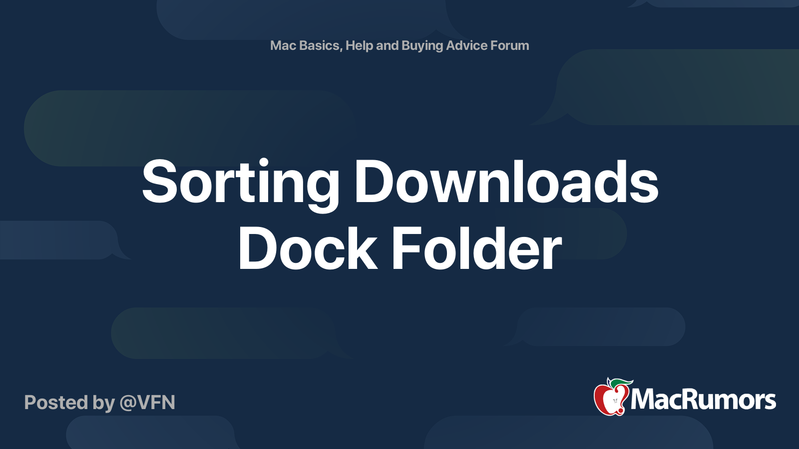 Macbook pro download folder dock setting software