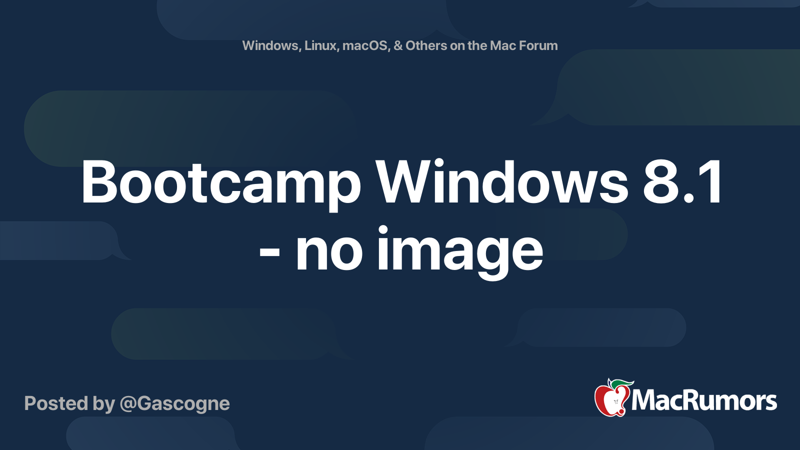 Случайно удалил bootcamp на windows