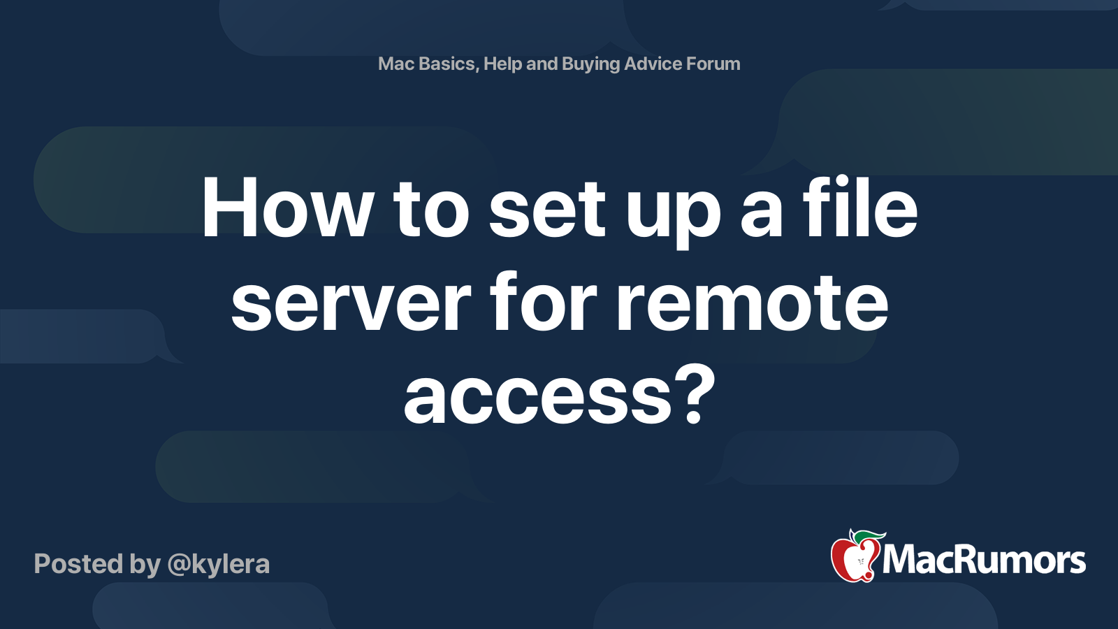 how-to-set-up-a-file-server-for-remote-access-macrumors-forums