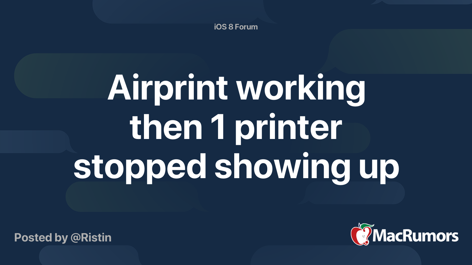 Как сделать airprint из обычного принтера