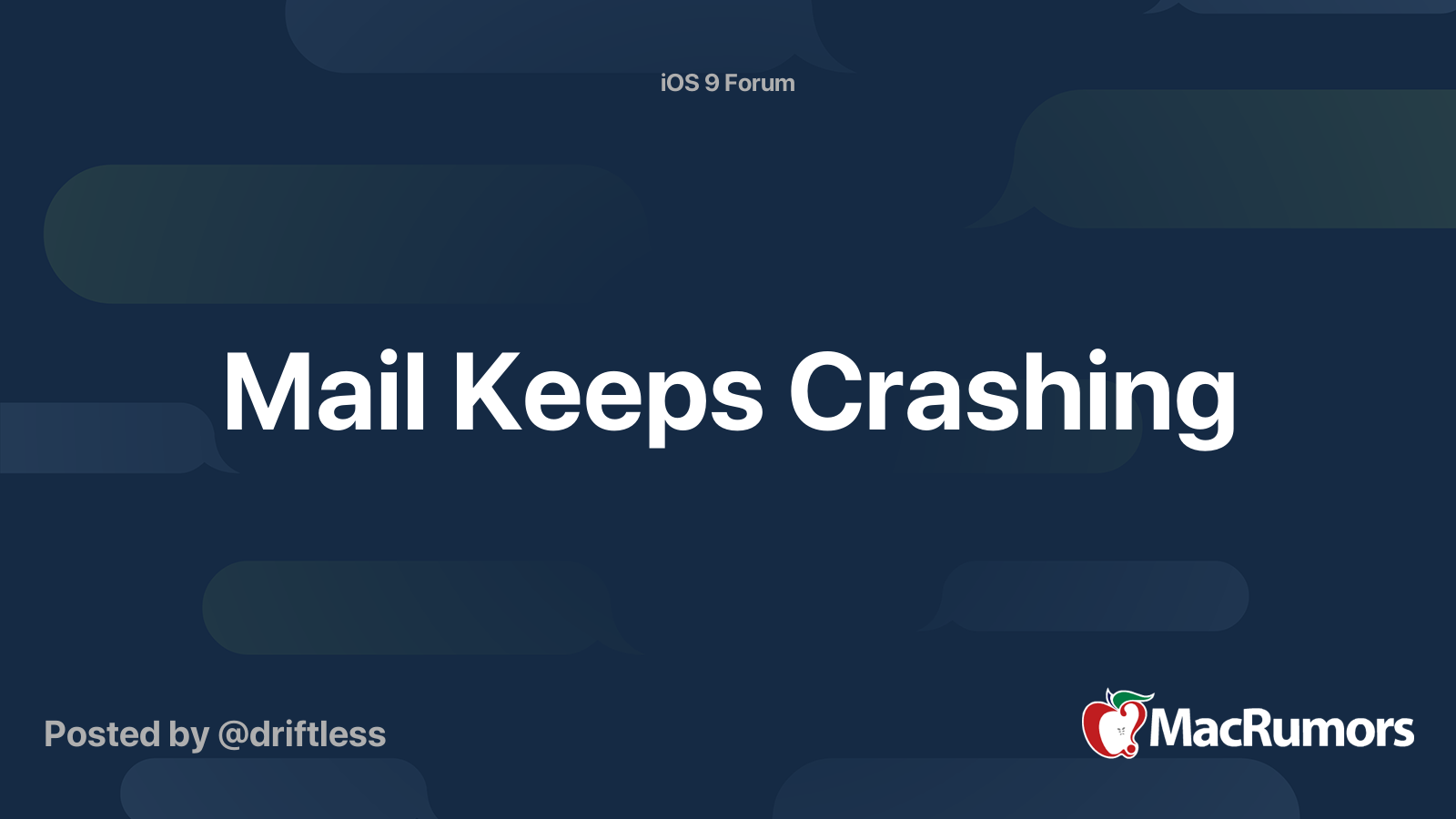 mailbird keeps crashing