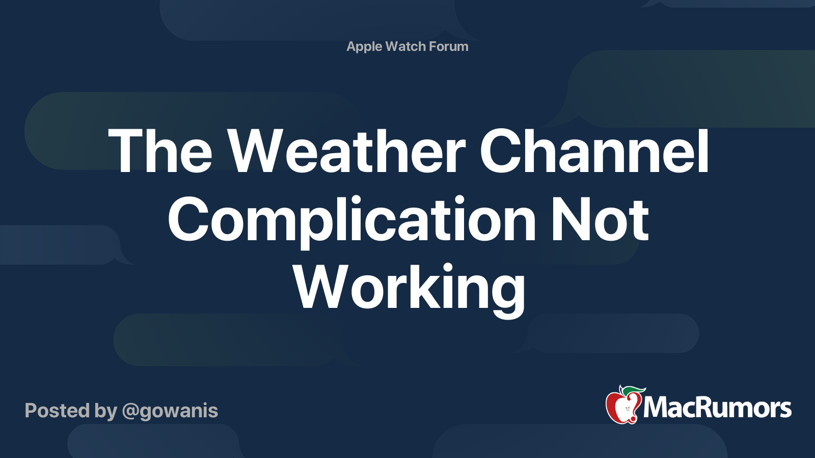 THE WEATHER CHANNEL WATCH COMPLICATION visual data 2