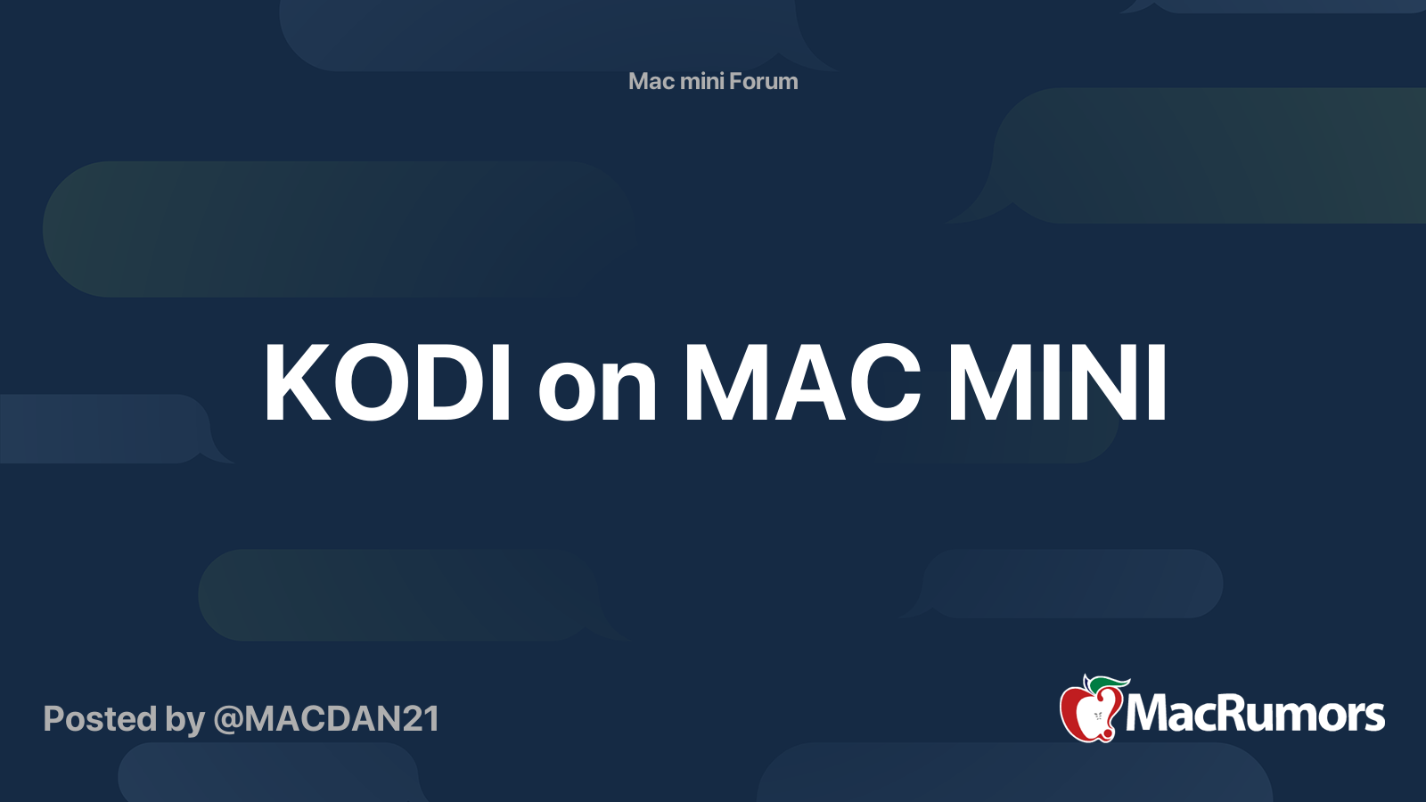 kodi 14 for mac
