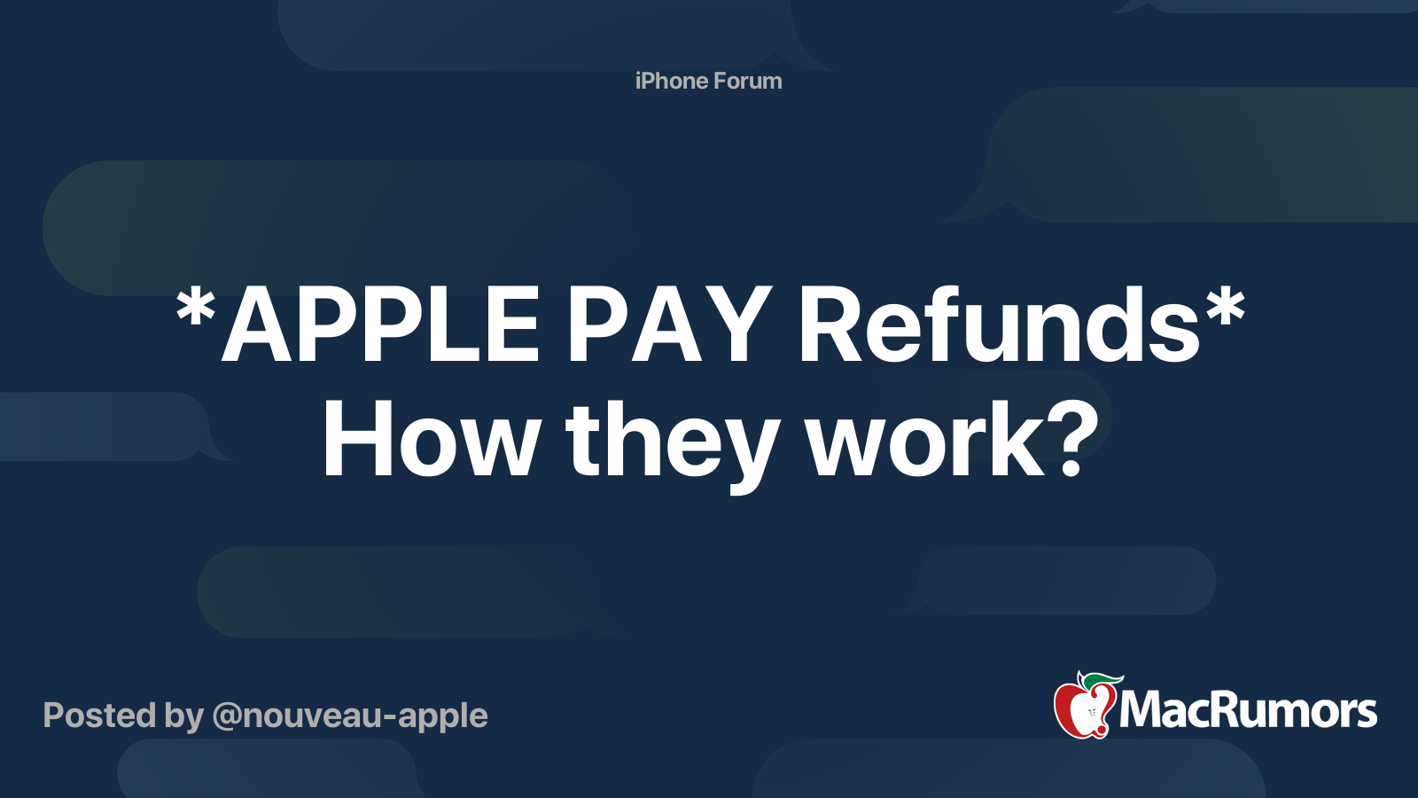 apple-pay-refunds-how-they-work-macrumors-forums