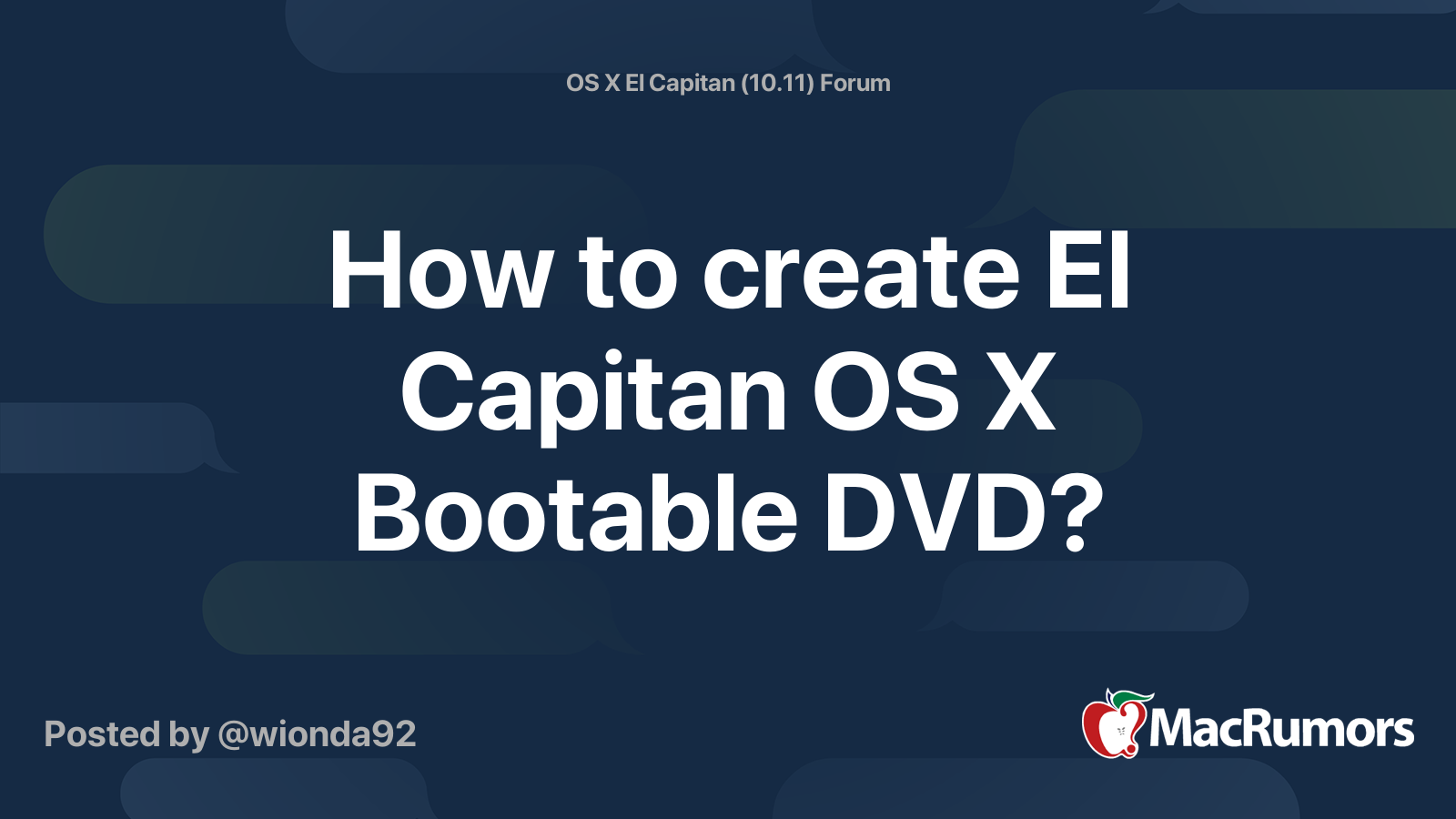 Download el capitan installer