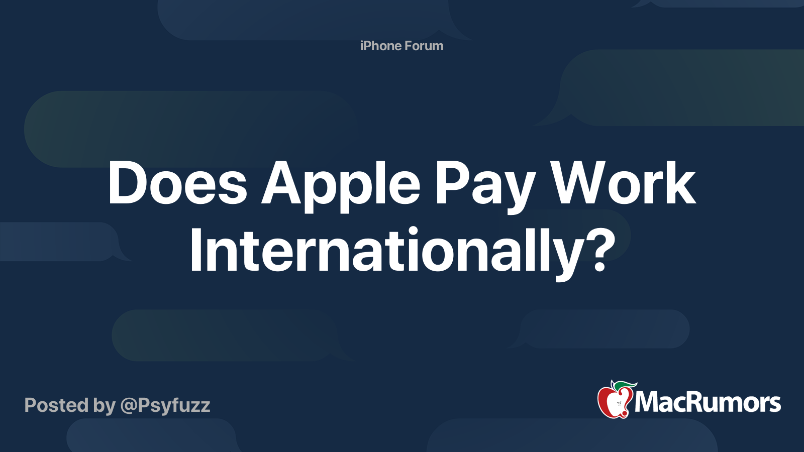 does-apple-pay-work-internationally-macrumors-forums