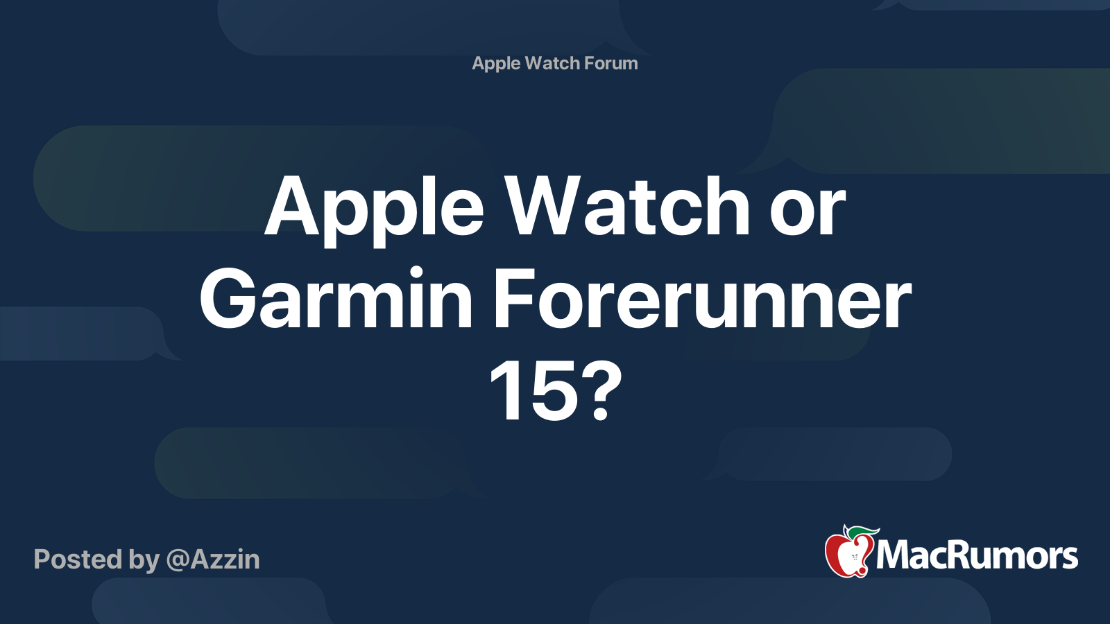apple watch garmin app