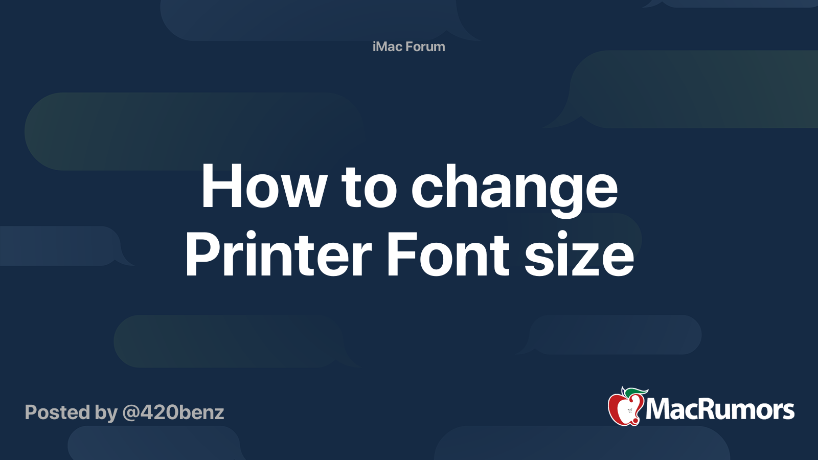 how-to-change-printer-font-size-macrumors-forums