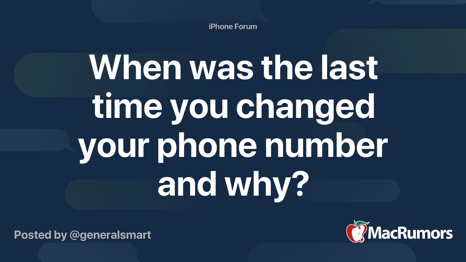 how long does it take to get your phone number changed