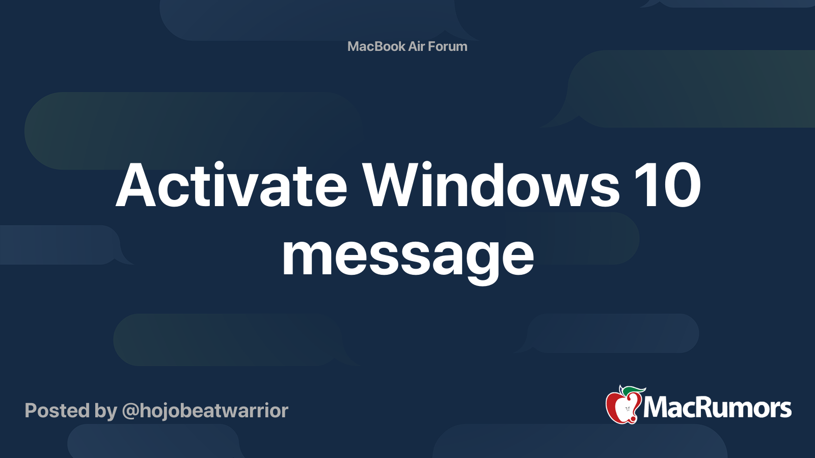 how to fix activate windows 10 message