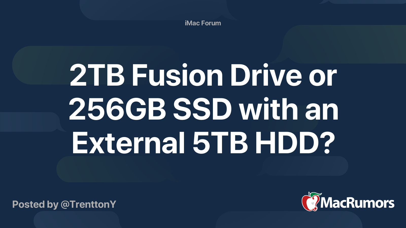 Fusion drive или ssd что лучше