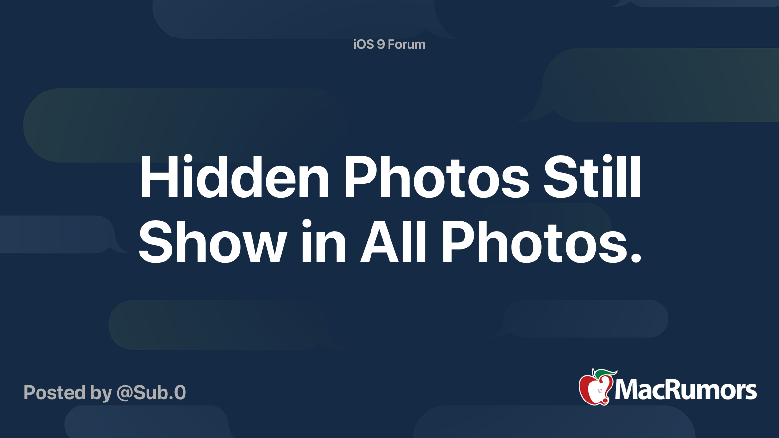 hidden-photos-still-show-in-all-photos-macrumors-forums