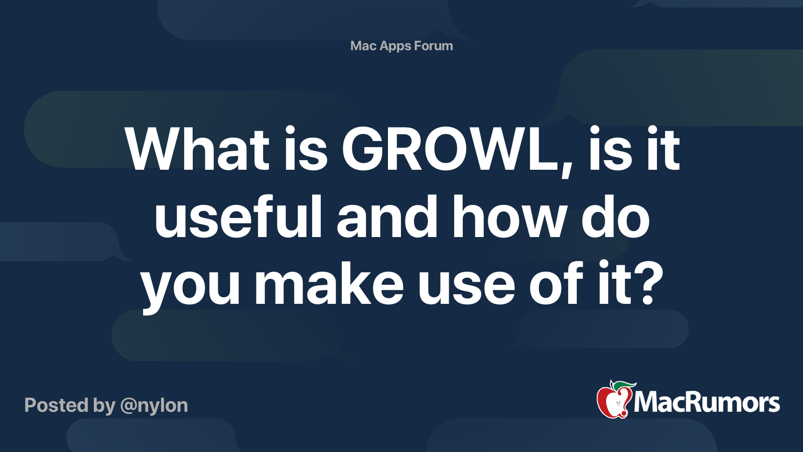 what-is-growl-is-it-useful-and-how-do-you-make-use-of-it-macrumors