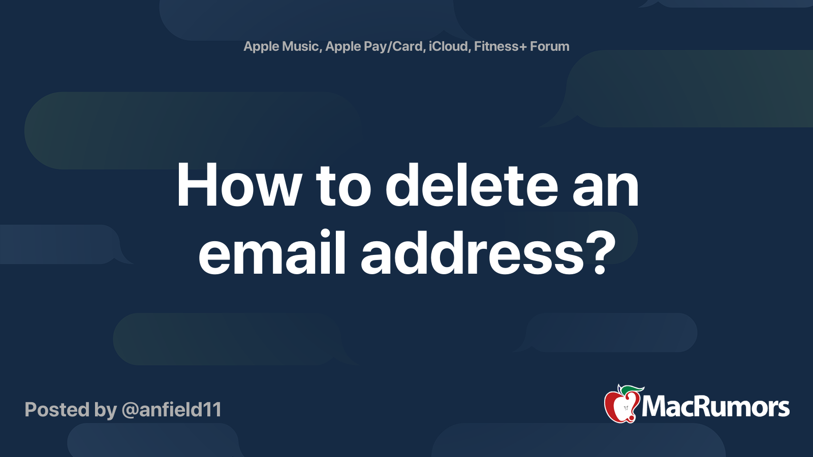 How To Delete An Email Address On Mac