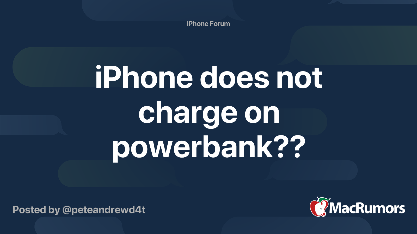 iphone-does-not-charge-on-powerbank-macrumors-forums