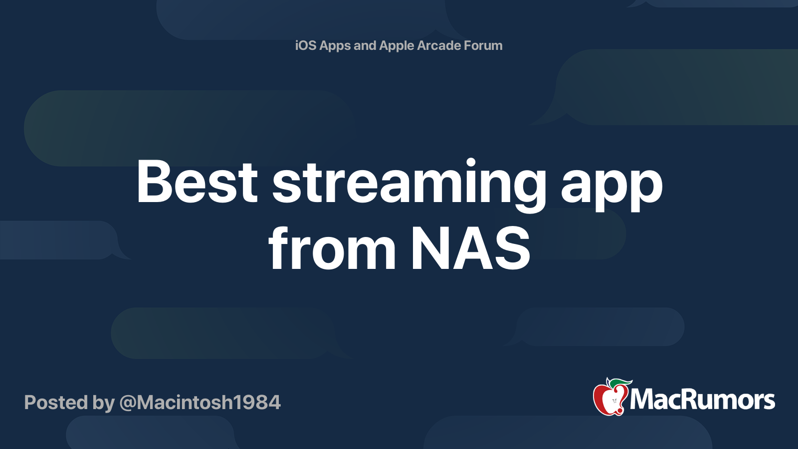 Best streaming app online for ios