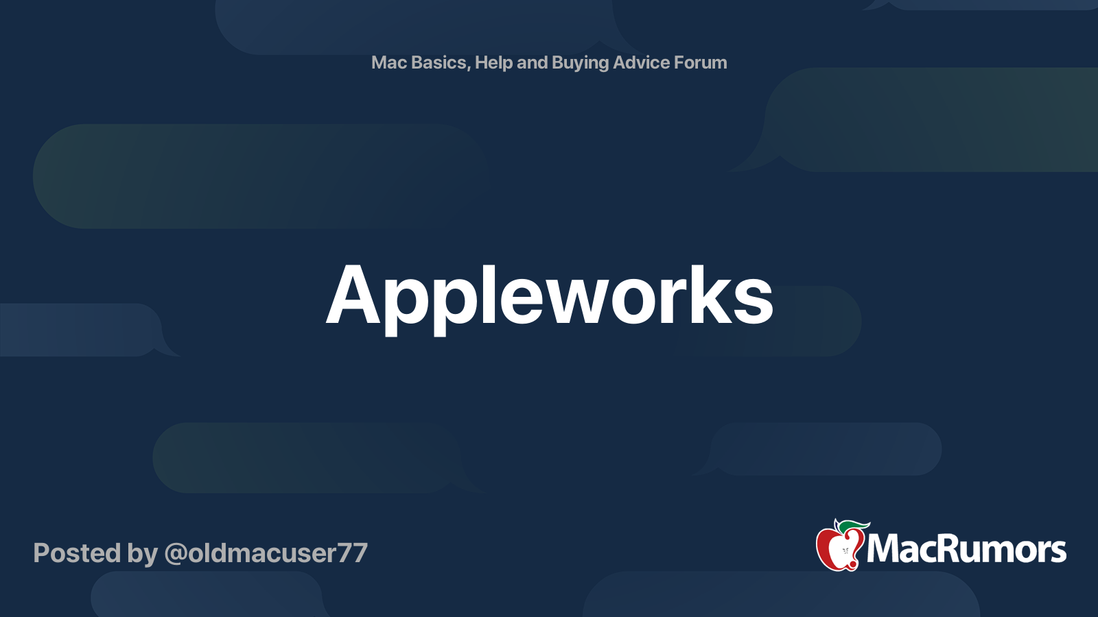 Appleworks