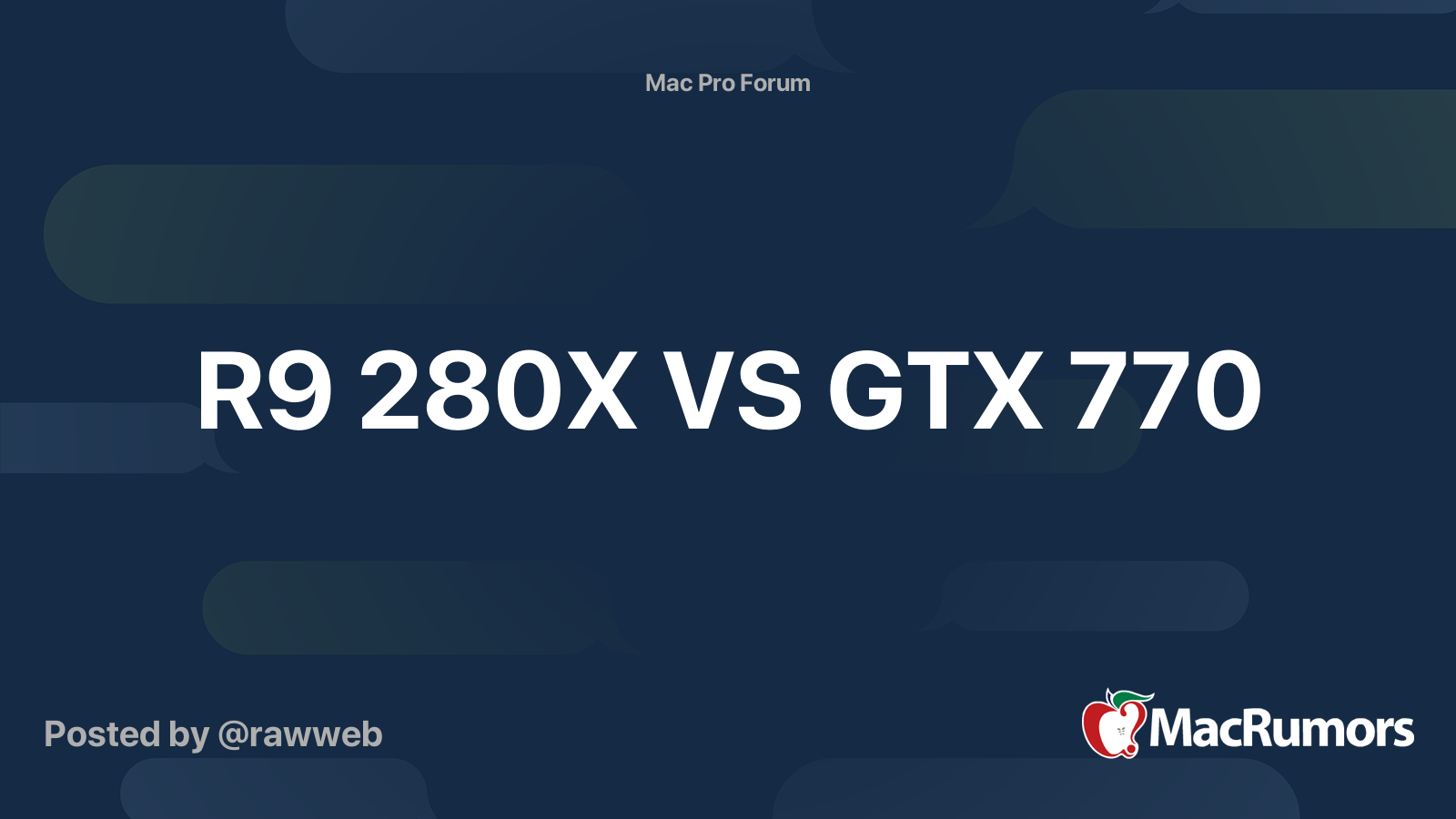 Сравнение видеокарт gtx 770 и r9 280x