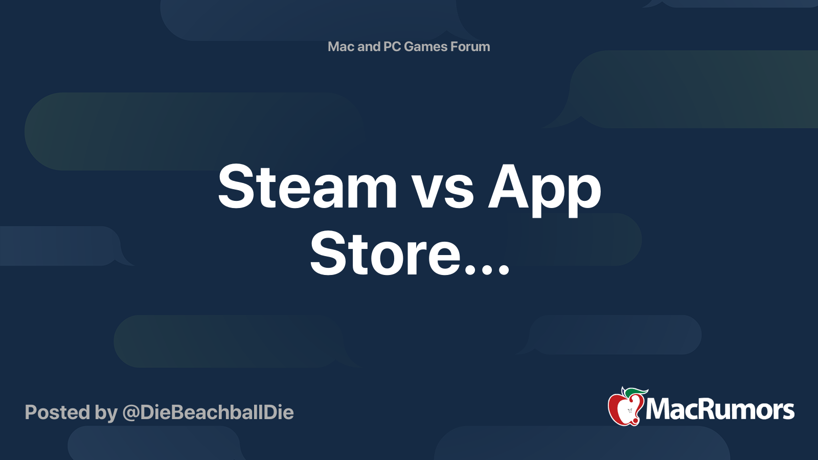 Steam is turning into the App Store and that's OK