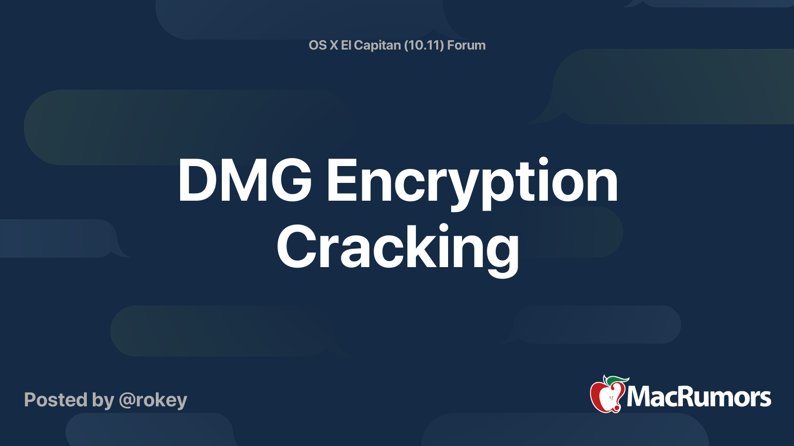 Os X Crack Encrypted Dmg File