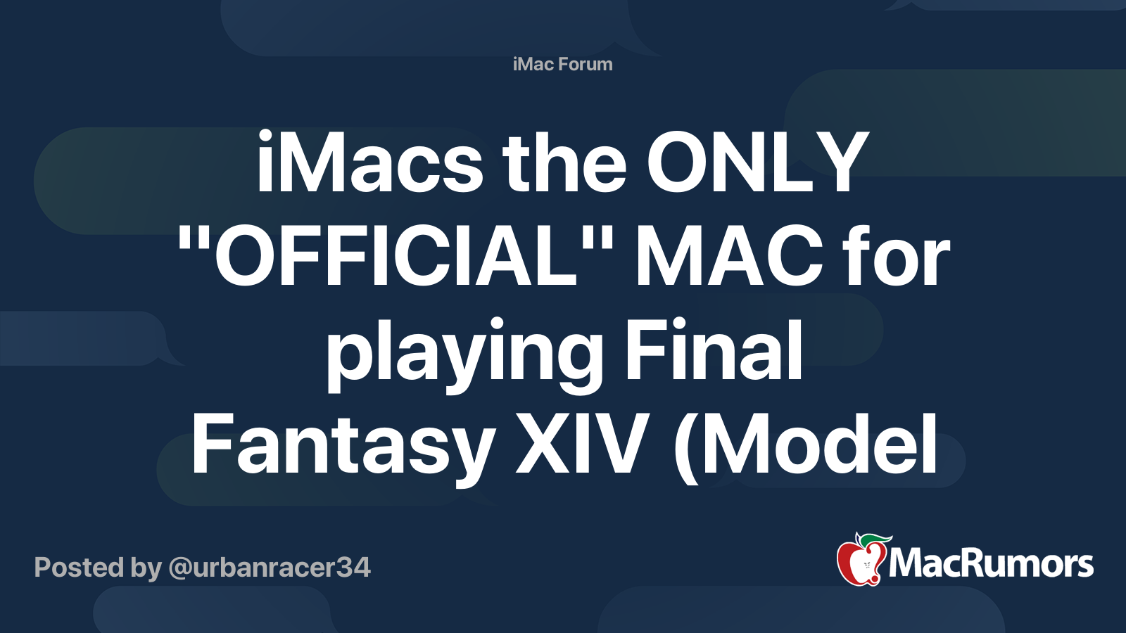 Ffxiv download mac