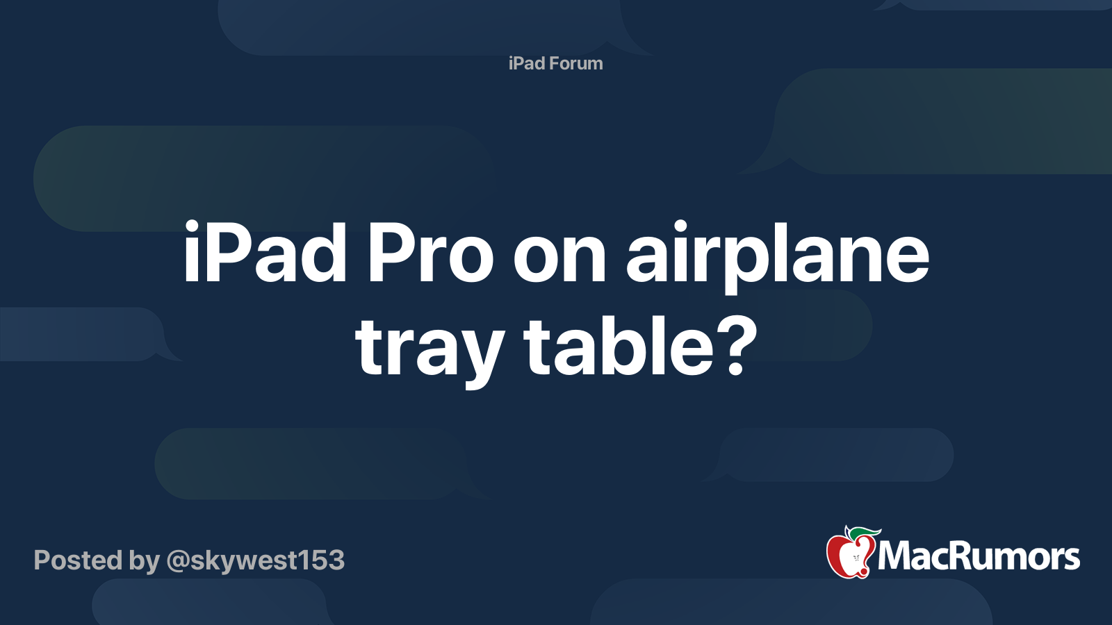 Ipad deals tray table